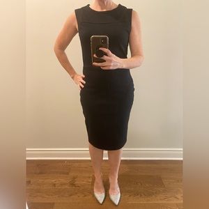 Black stretchy dress size XS